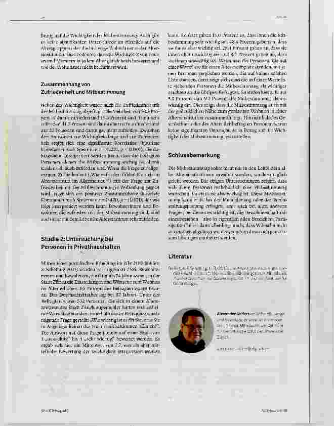 Vorschauseite 2: Mitbestimmung ist wichtig!