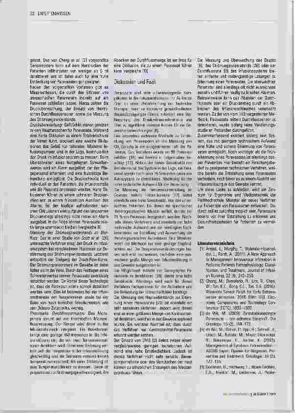 Vorschauseite 4: Sicherheit in der Infusionstherapie