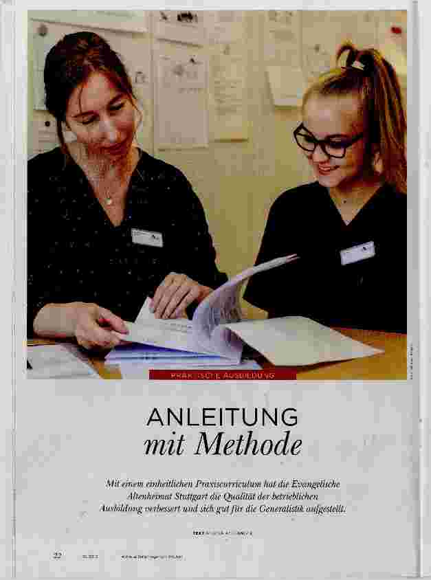 Vorschauseite 1: ANLEITUNG mit Methode