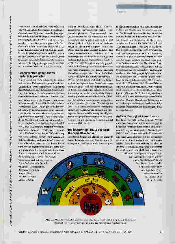 Vorschauseite 2: Neue Wege gehen