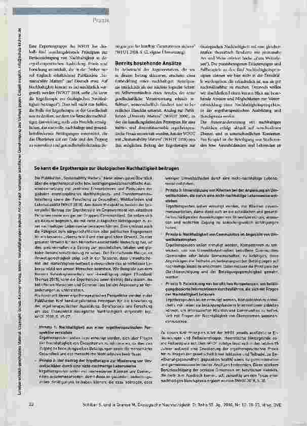 Vorschauseite 3: Neue Wege gehen