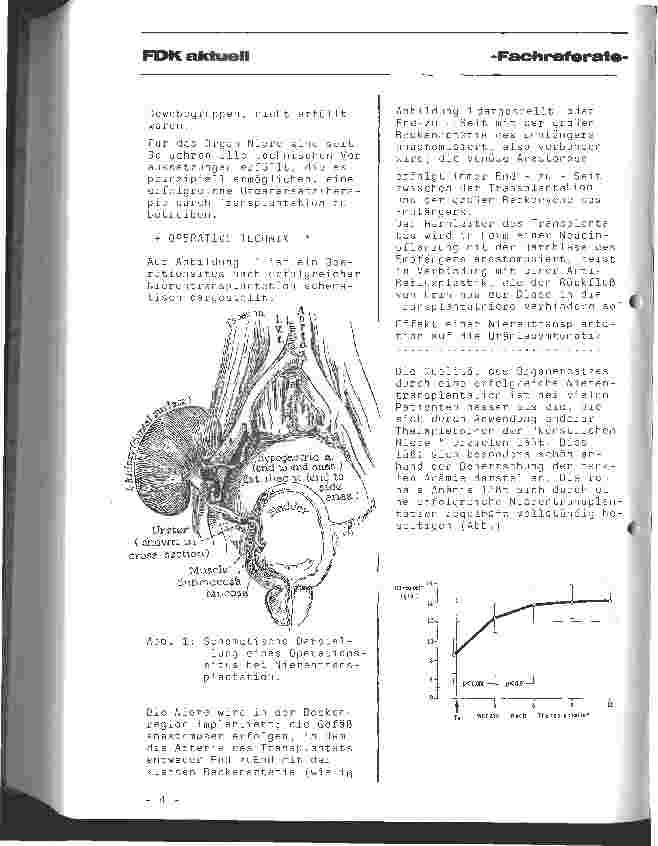 Vorschauseite 2: Ergebnisse der Nierentransplantation