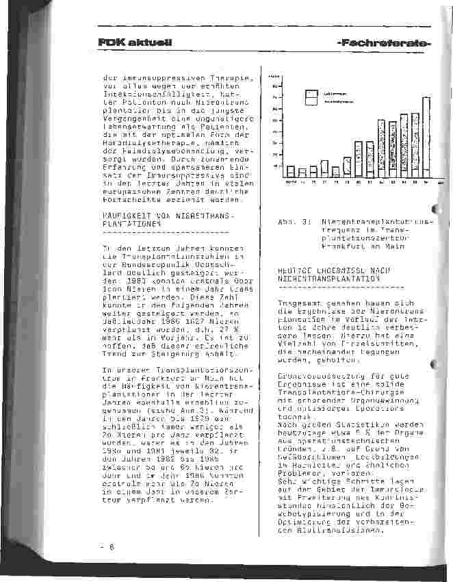 Vorschauseite 4: Ergebnisse der Nierentransplantation