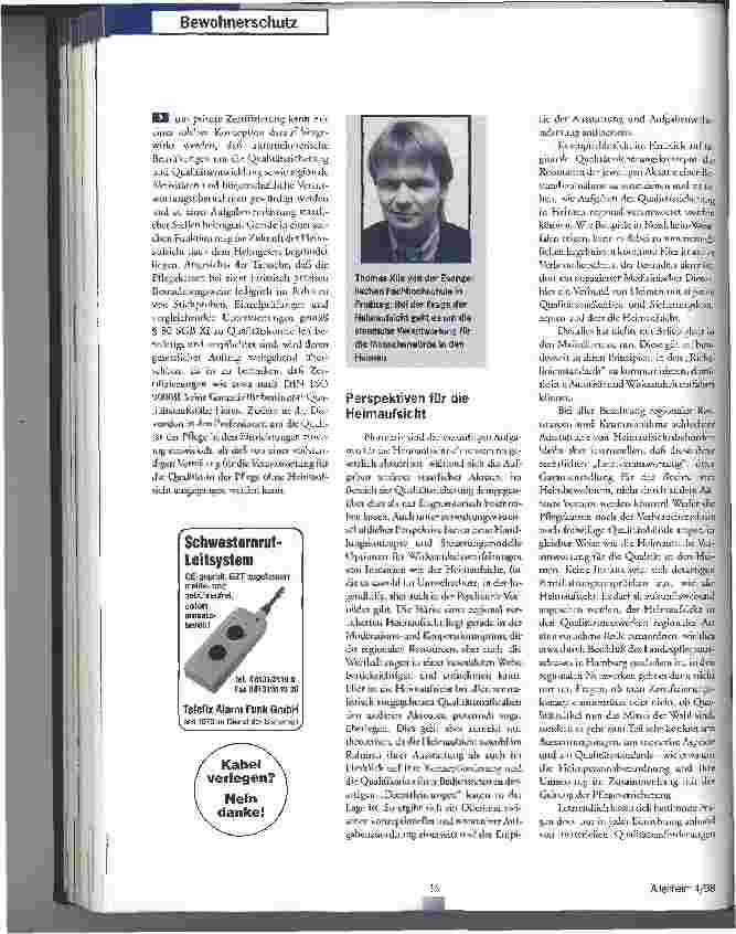 Vorschauseite 3: Die neue Rolle der Heimaufsicht
