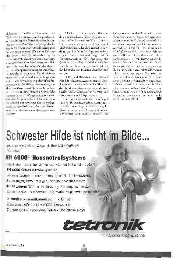 Vorschauseite 4: Die neue Rolle der Heimaufsicht