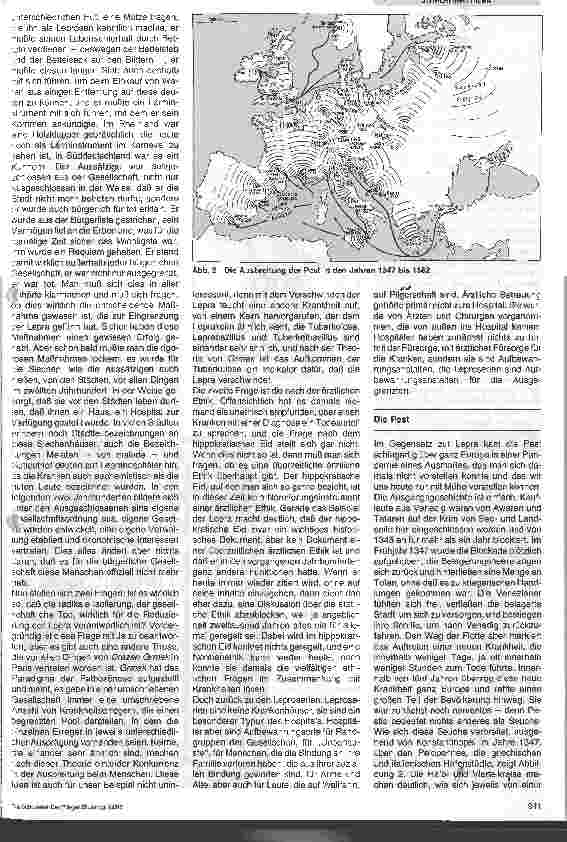Vorschauseite 2: Geschlechtskrankheiten und Seuchenabwehr Versuch einer historischen Interpretation