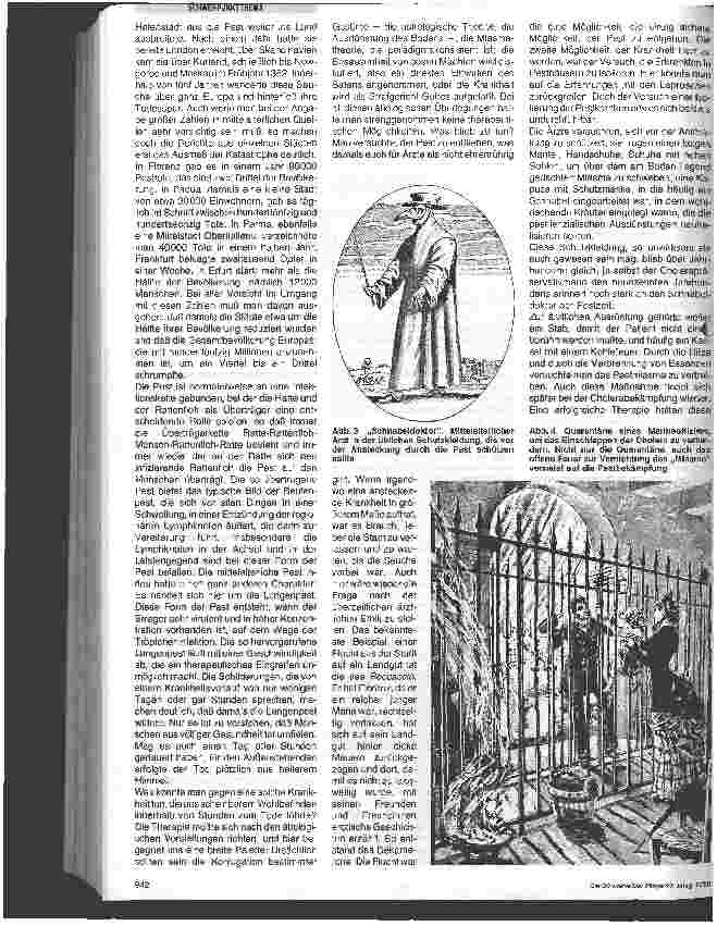 Vorschauseite 3: Geschlechtskrankheiten und Seuchenabwehr Versuch einer historischen Interpretation