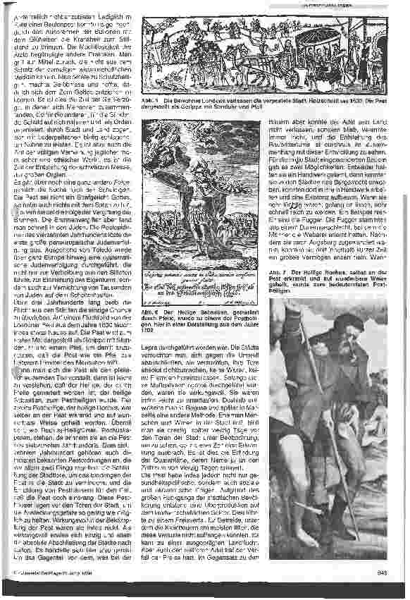 Vorschauseite 4: Geschlechtskrankheiten und Seuchenabwehr Versuch einer historischen Interpretation