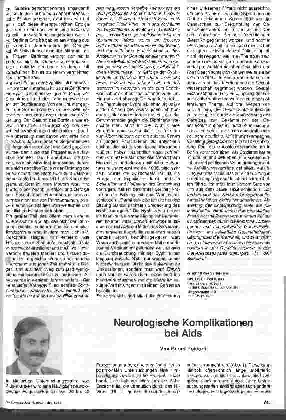 Vorschauseite 6: Geschlechtskrankheiten und Seuchenabwehr Versuch einer historischen Interpretation