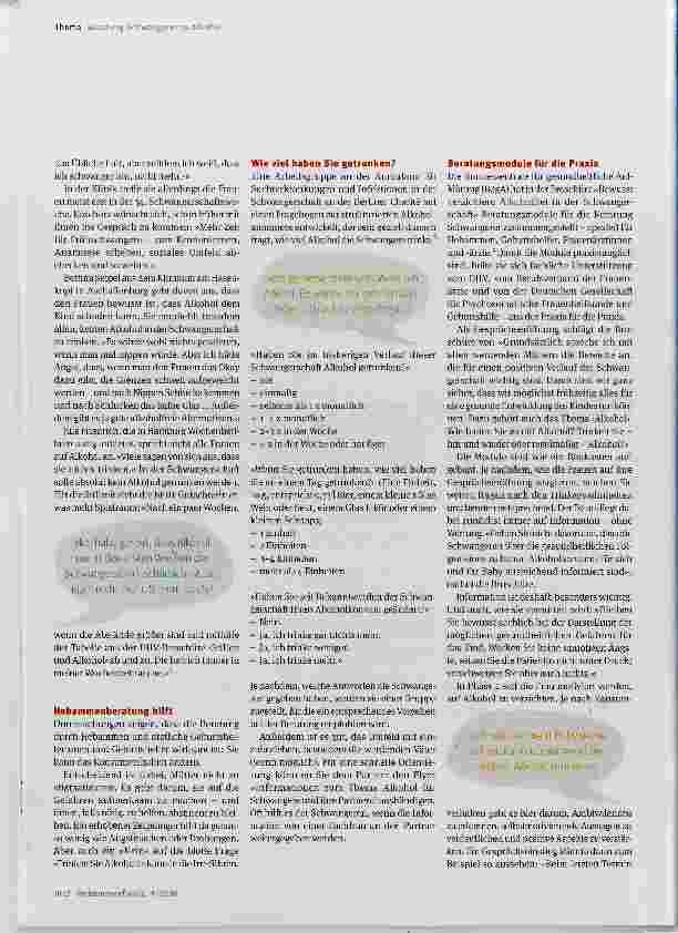 Vorschauseite 2: Die Kunst, über Alkohol zu reden