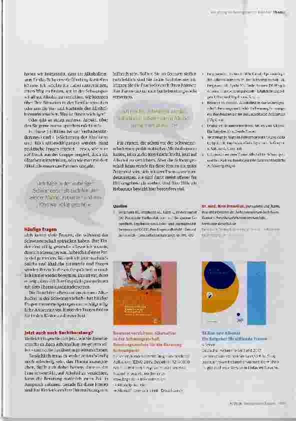Vorschauseite 3: Die Kunst, über Alkohol zu reden