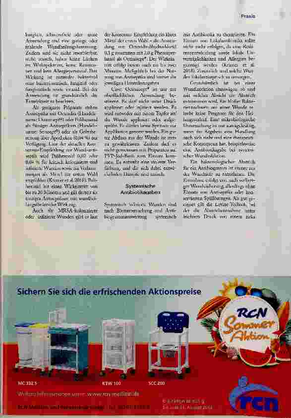 Vorschauseite 4: Wundinfektionen wirksam Vorbeugen und behandeln