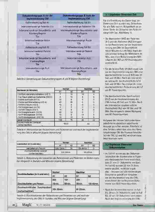 Vorschauseite 5: One face to the customer Das Case Management für colorektale Patientinnen im Rahmen von Advanced Nursing Practice im Darmkrebszentrum des Josephs-Hospitals Warendorf /DeutschlandK…