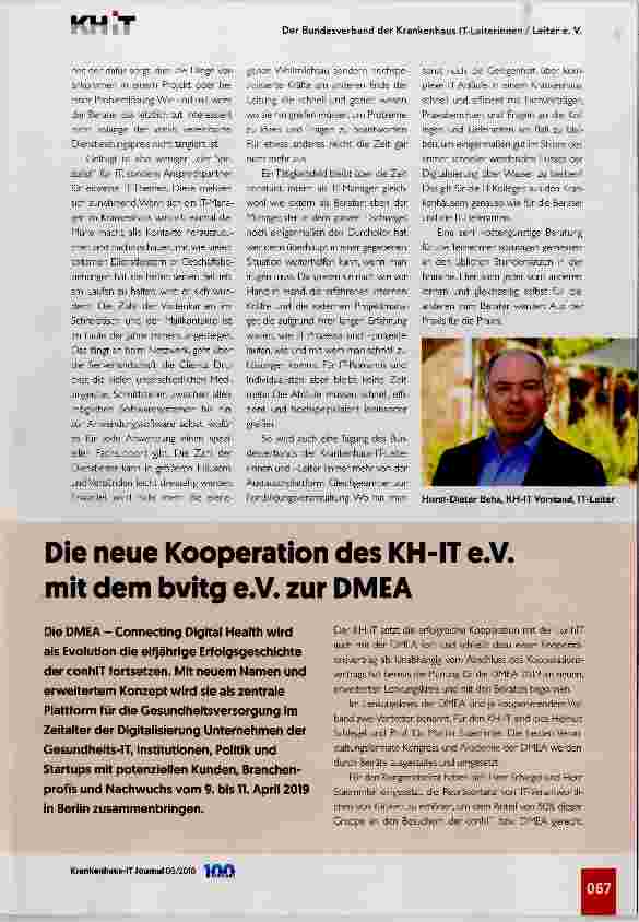 Vorschauseite 2: Krankenhaus-IT-Berater im Strom der Digitalisierung - Wo sind sie geblieben?