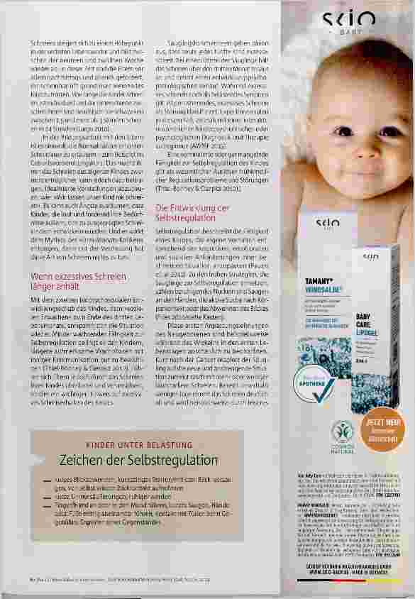 Vorschauseite 2: Wenn Babys (zu) viel schreien