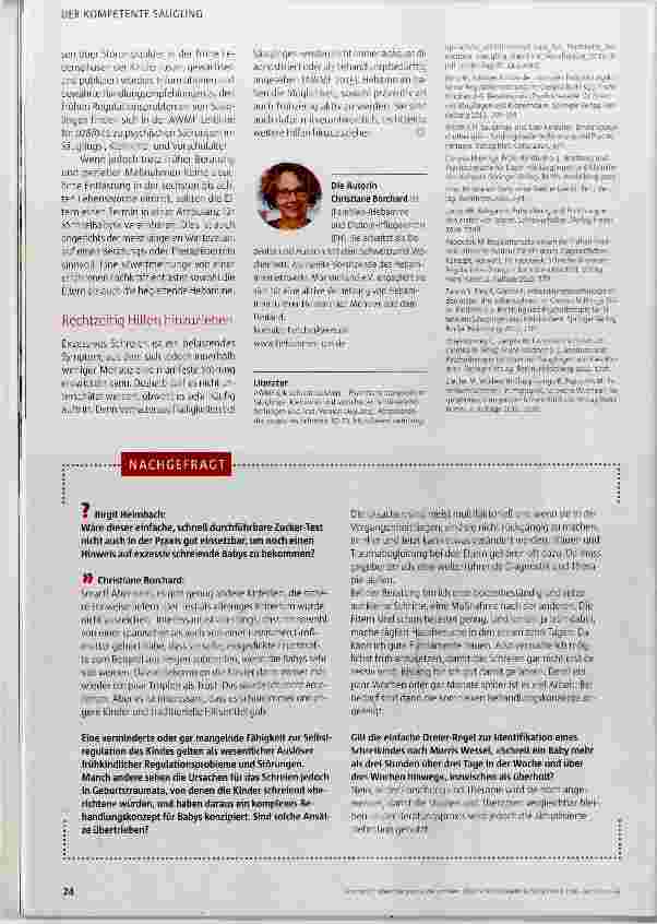 Vorschauseite 5: Wenn Babys (zu) viel schreien