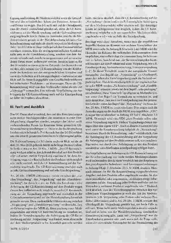 Vorschauseite 4: CE-Kennzeichnung von Medizinprodukten