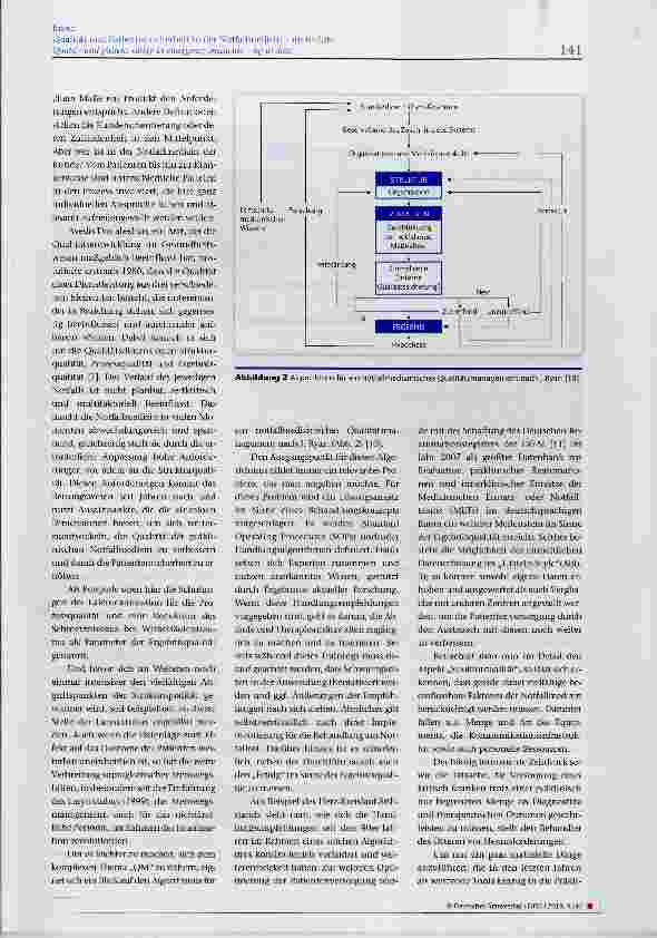 Vorschauseite 3: Qualität und Patientensicherheit in der Notfallmedizin up to date