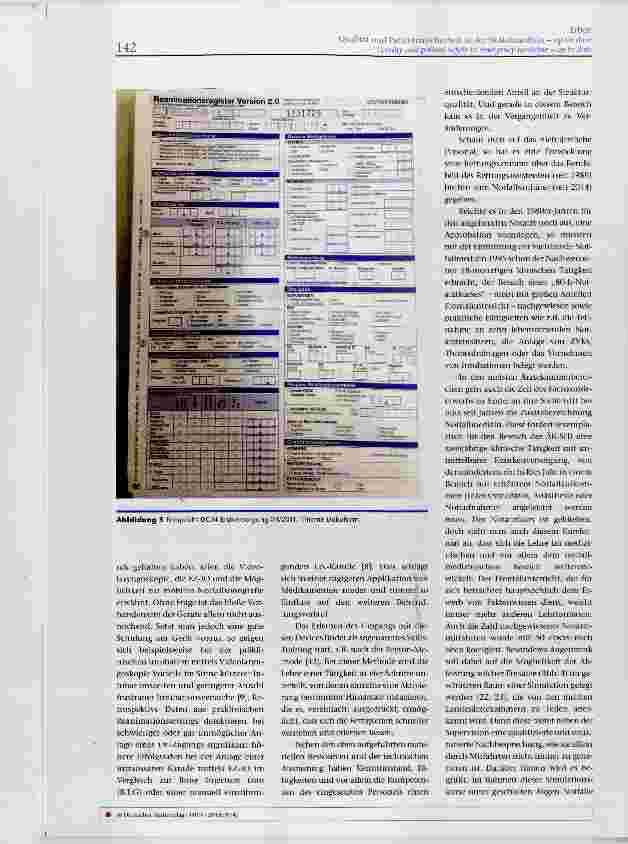 Vorschauseite 4: Qualität und Patientensicherheit in der Notfallmedizin up to date