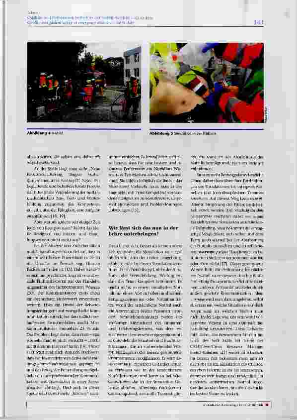 Vorschauseite 5: Qualität und Patientensicherheit in der Notfallmedizin up to date