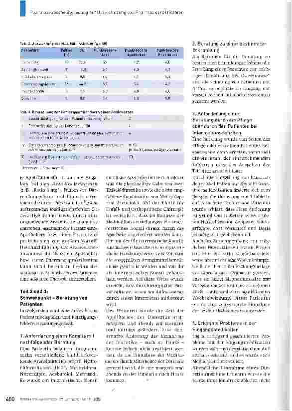 Vorschauseite 3: Pharmazeutische Betreuung im Krankenhaus mit Unterstützung von Pharmaziepraktikanten