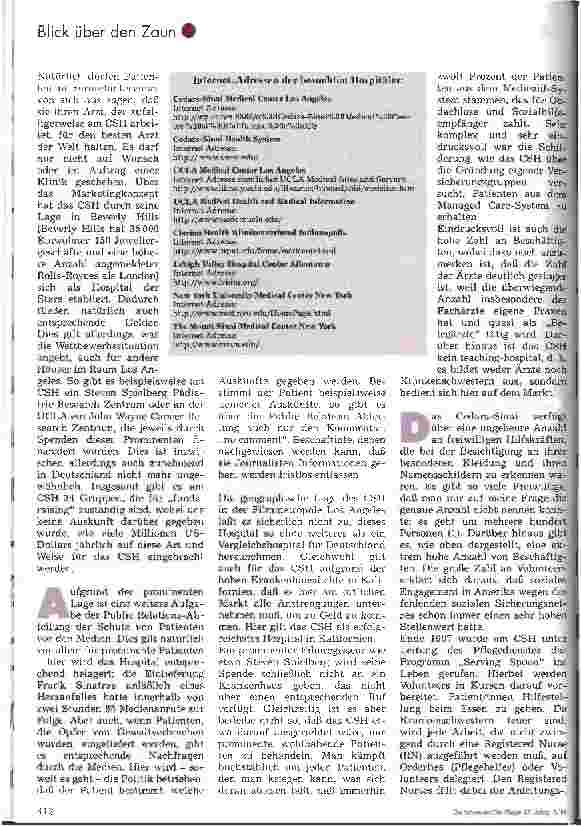 Vorschauseite 2: Managed Care, Management und Marketing Bericht über eine Informationsreise in die USA zum Thema Managed Care, Teil 2