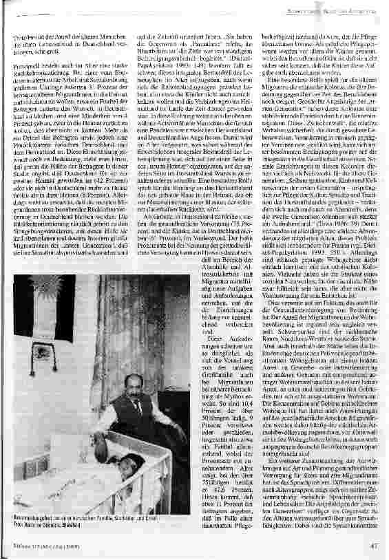 Vorschauseite 2: Das war so nicht geplant ... Migration, Alter und Gesundheitsversorgung