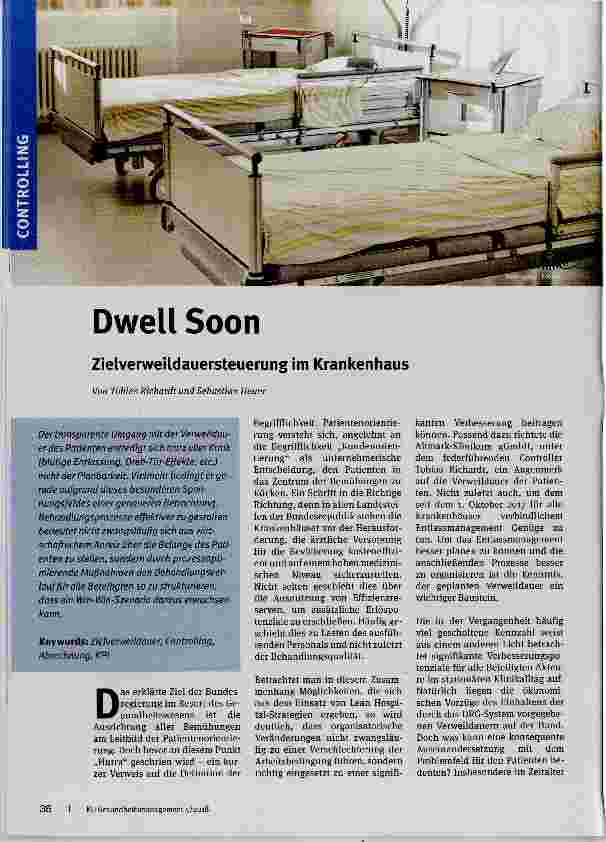Vorschauseite 1: Dwell Soon
