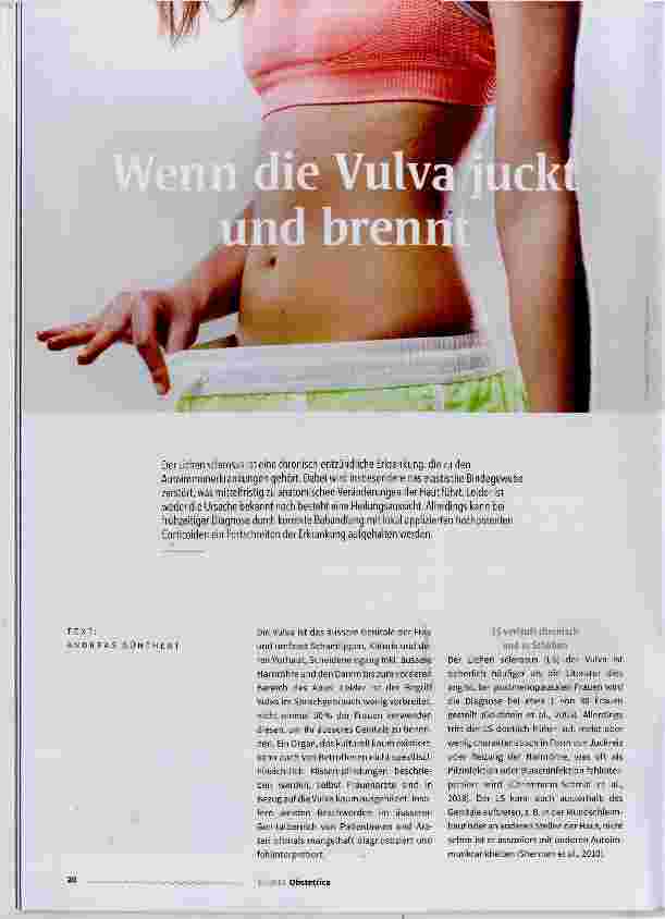 Vorschauseite 1: Wenn die Vulva juckt und brennt