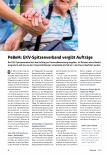 Vorschauseite 1: Corrected text: PeBeM: GKV-Spitzenverband vergibt Aufträge