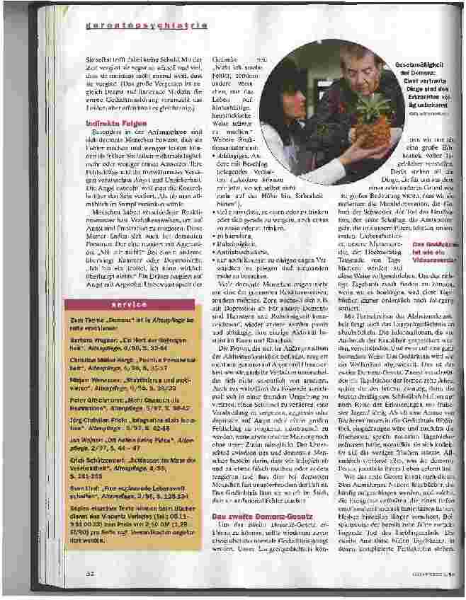 Vorschauseite 3: Das Monster der Vergesslichkeit