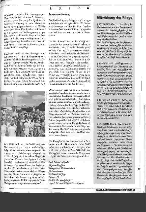 Vorschauseite 3: Neue Aufgaben, neue Chancen