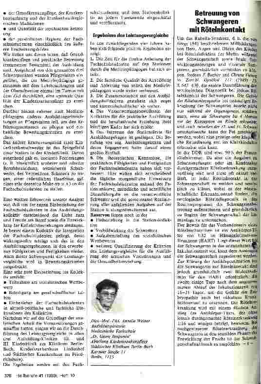 Vorschauseite 2: Leistungsvergleich in der praktischen Ausbildung künftiger Kinderkrankenschwestern