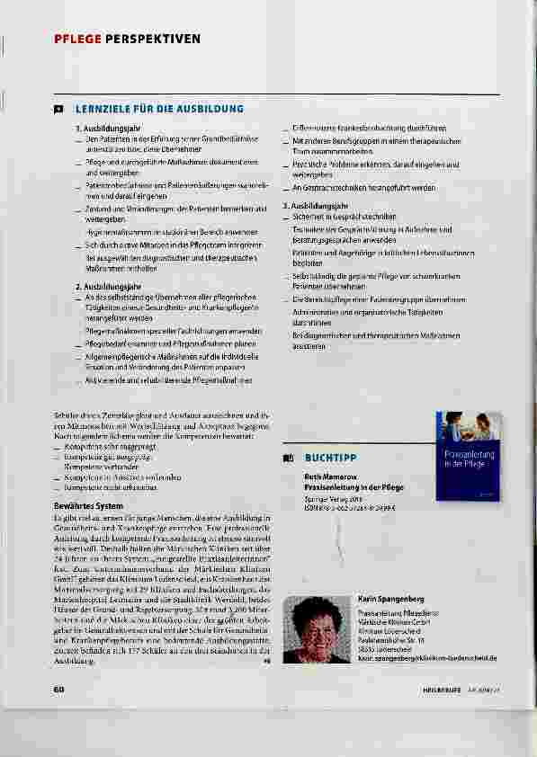 Vorschauseite 3: Weit mehr als learning by doing
