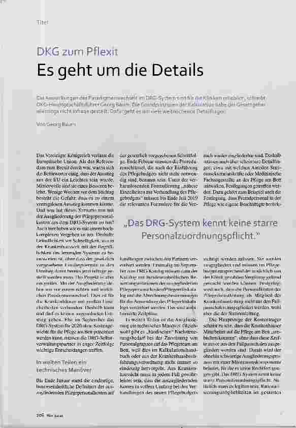 Vorschauseite 1: Es geht um die Details