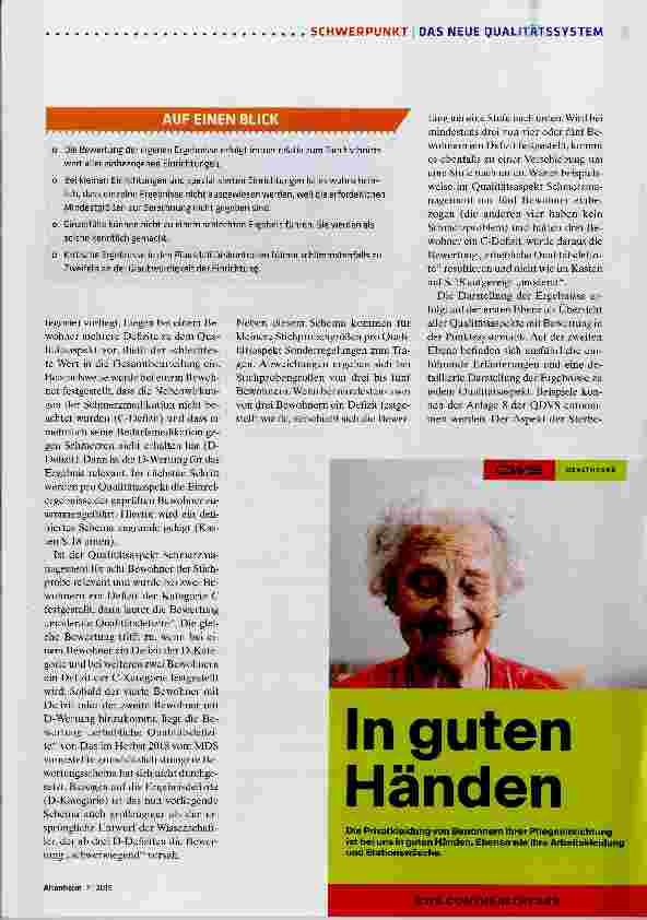 Vorschauseite 4: Eine Frage der Ansicht
