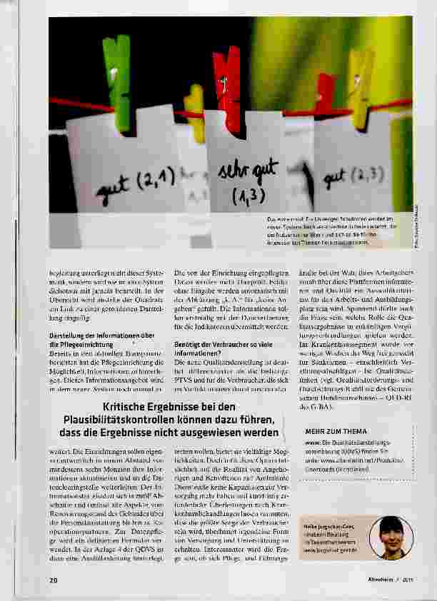 Vorschauseite 5: Eine Frage der Ansicht