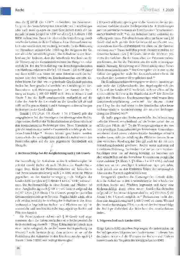 Vorschauseite 5: Umstrukturierung von Krankenhäusern