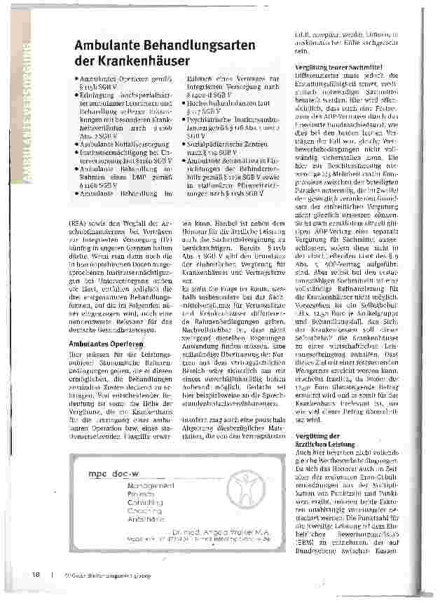 Vorschauseite 2: Fairer Wettbewerb?