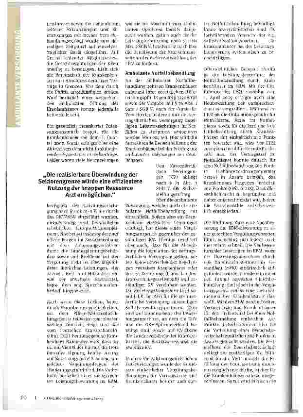 Vorschauseite 4: Fairer Wettbewerb?