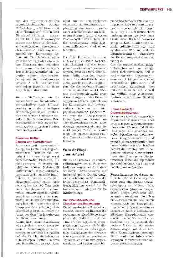 Vorschauseite 4: Wenn der Körper wehrlos ist