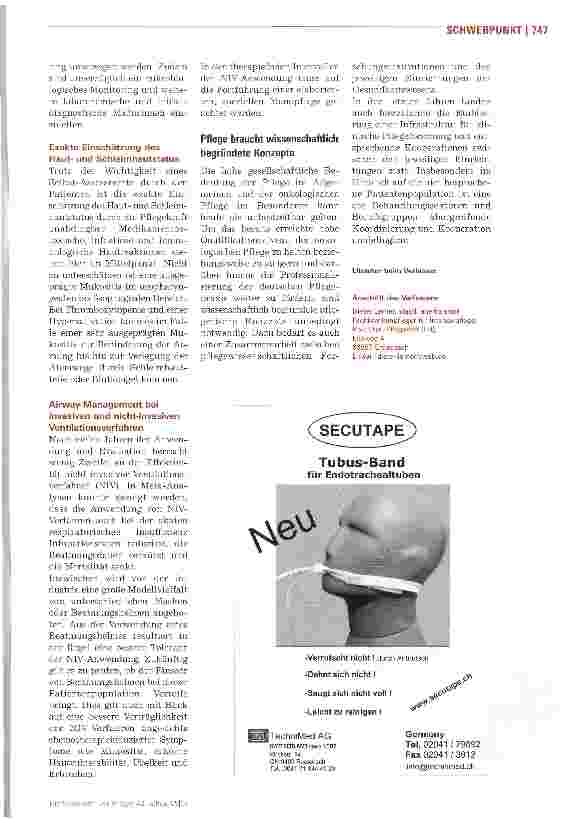 Vorschauseite 6: Wenn der Körper wehrlos ist