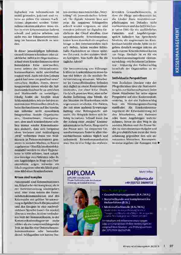 Vorschauseite 2: Mehr als Worte
