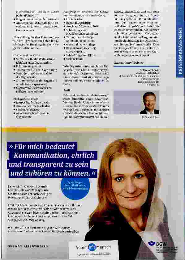 Vorschauseite 4: Mehr als Worte