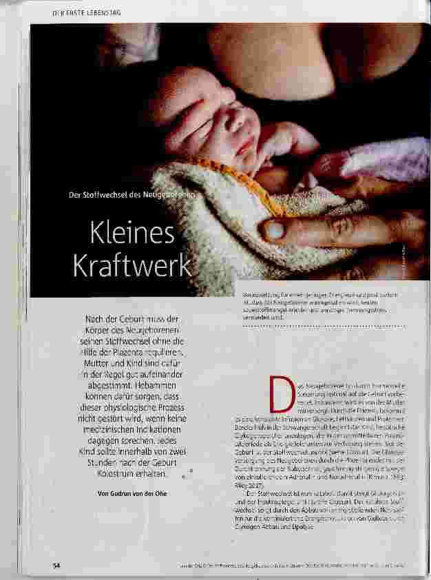 Vorschauseite 1: Kleines Kraftwerk