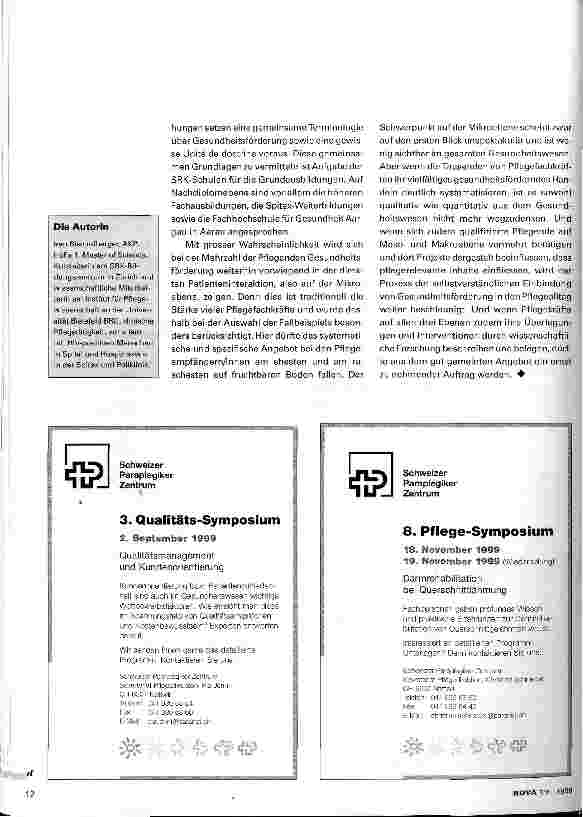 Vorschauseite 5: Gesundheitsförderung in der Pflege