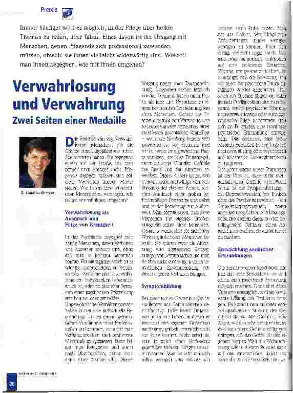 Vorschauseite 1: Verwahrlosung und Verwahrung Zwei Seiten einer Medaille