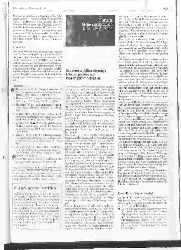 Vorschauseite 2: Second opinion
