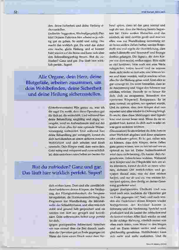Vorschauseite 6: Positive Kommunikation auf der Intensivstation