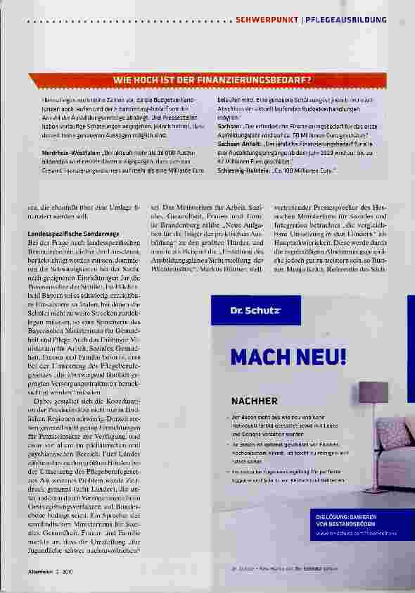 Vorschauseite 2: Eine Sache der Länder
